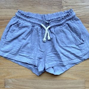 Ocean Drive Cotton/Linen Shorts